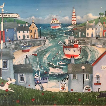 Brierley Guesthouse Weymouth Dış mekan fotoğraf